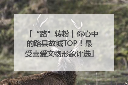 “路”转粉｜你心中的路县故城TOP！最受喜爱文物形象评选