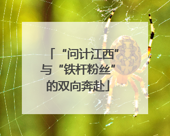 “问计江西”与“铁杆粉丝”的双向奔赴