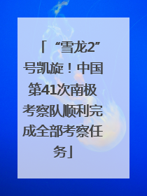 “雪龙2”号凯旋！中国第41次南极考察队顺利完成全部考察任务