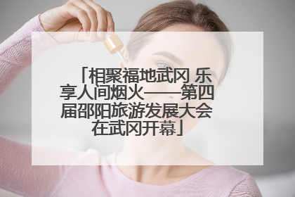 相聚福地武冈 乐享人间烟火——第四届邵阳旅游发展大会在武冈开幕