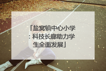 盐窝镇中心小学：科技长廊助力学生全面发展