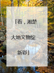看，湘楚大地文物绽新彩