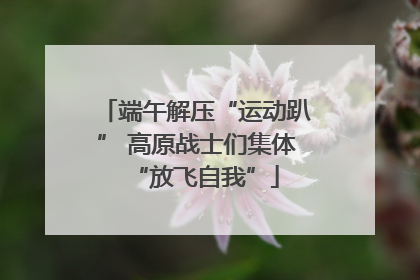端午解压“运动趴” 高原战士们集体“放飞自我”