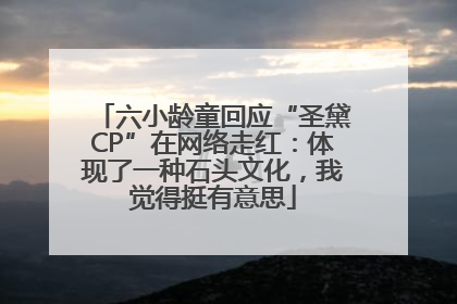六小龄童回应“圣黛CP”在网络走红：体现了一种石头文化，我觉得挺有意思