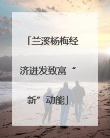 兰溪杨梅经济迸发致富“新”动能