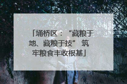 埇桥区：“藏粮于地、藏粮于技” 筑牢粮食丰收根基