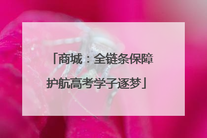 商城：全链条保障护航高考学子逐梦
