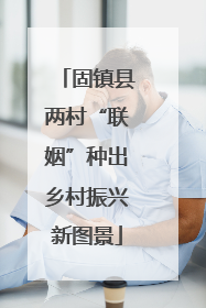 固镇县两村“联姻”种出乡村振兴新图景