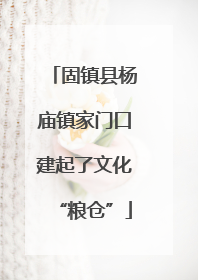 固镇县杨庙镇家门口建起了文化“粮仓”