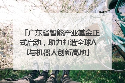 广东省智能产业基金正式启动，助力打造全球AI与机器人创新高地