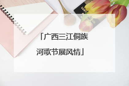 广西三江侗族河歌节展风情