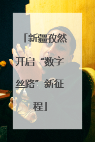 新疆孜然开启“数字丝路”新征程