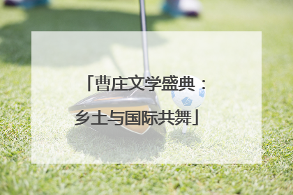 曹庄文学盛典：乡土与国际共舞