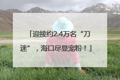 迎接约2.4万名“刀迷”，海口尽显宠粉！