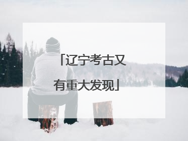 辽宁考古又有重大发现