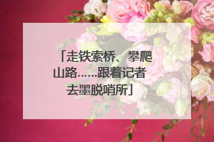 走铁索桥、攀爬山路……跟着记者去墨脱哨所
