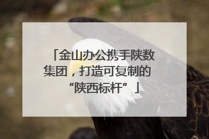 金山办公携手陕数集团，打造可复制的“陕西标杆”