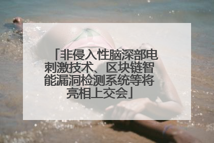 非侵入性脑深部电刺激技术、区块链智能漏洞检测系统等将亮相上交会