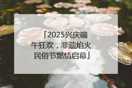 2025兴庆端午狂欢，非遗焰火民俗节燃情启幕