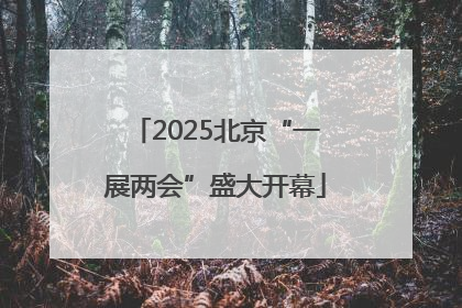 2025北京“一展两会”盛大开幕