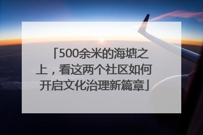 500余米的海塘之上，看这两个社区如何开启文化治理新篇章