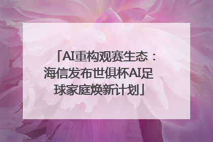 AI重构观赛生态：海信发布世俱杯AI足球家庭焕新计划